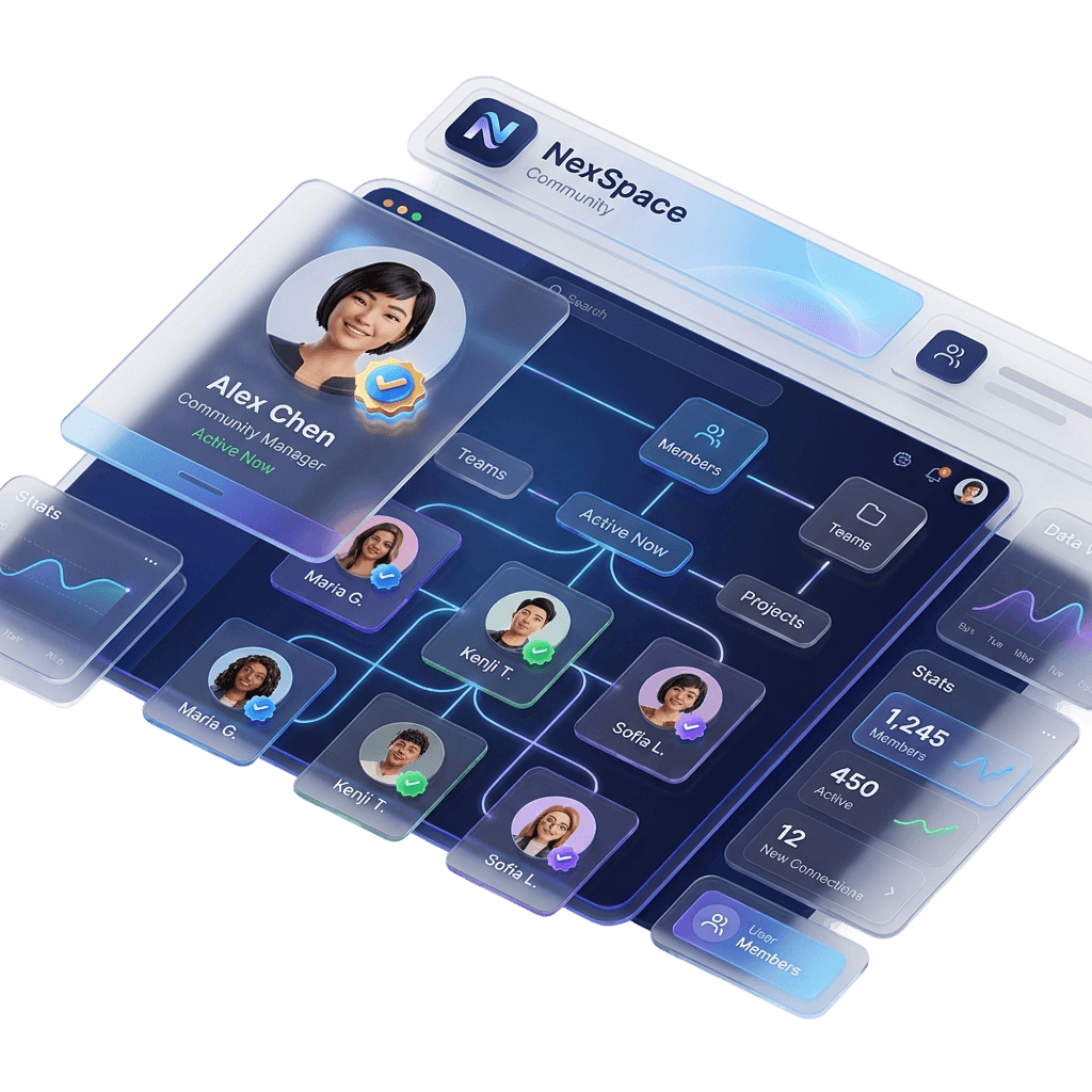 User management network illustration